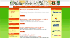 Desktop Screenshot of ob-luhacovice.cz